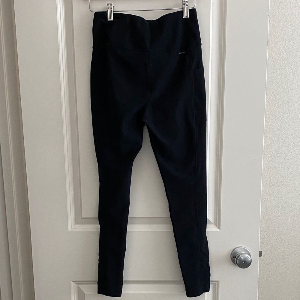 Mondetta Midnight Black Performance Leggings - Picture 4 of 5